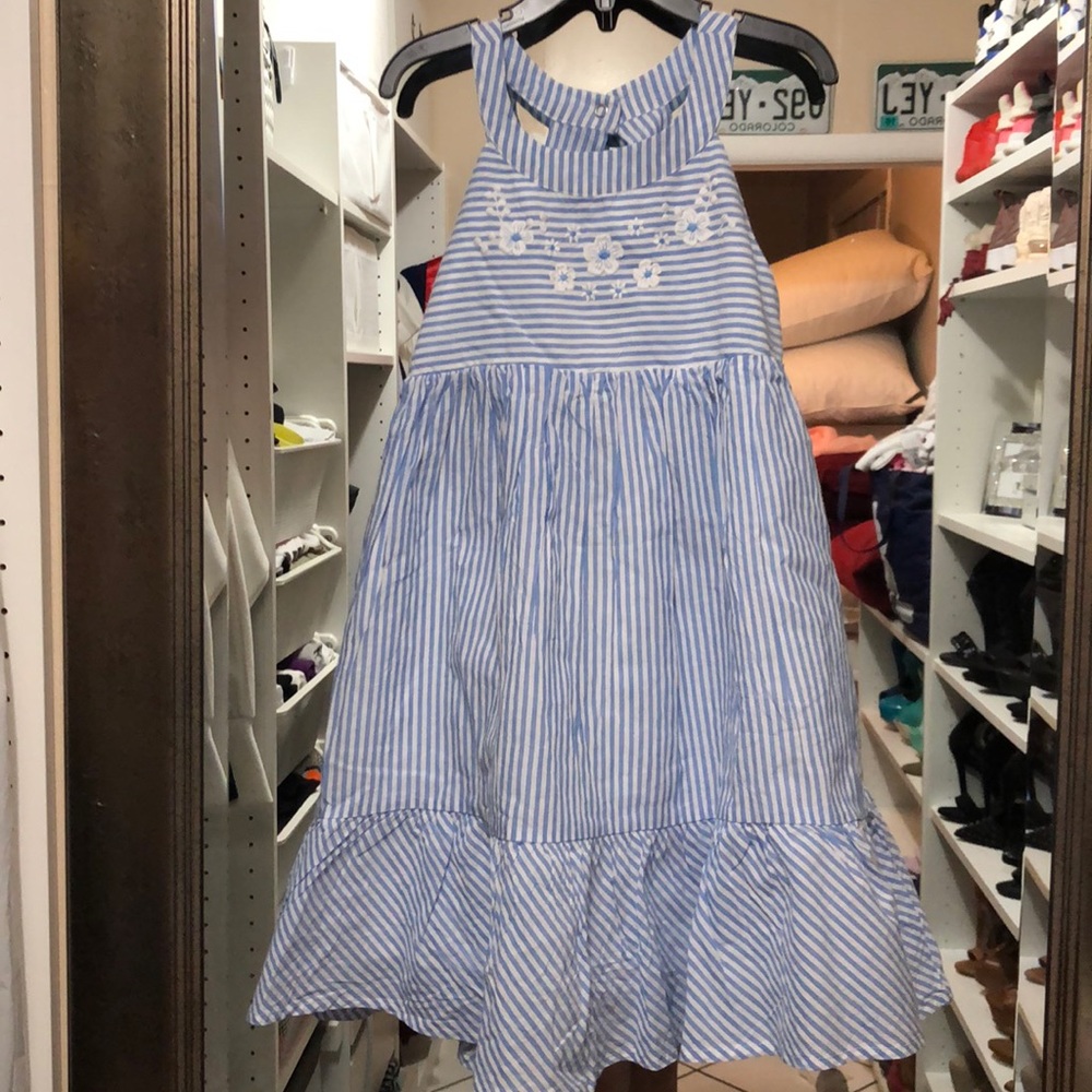 Light blue summer dress